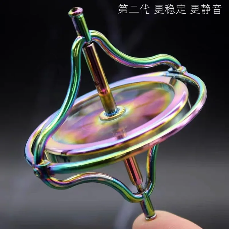 

Self Balancing Metal Gyroscope Antigravity Stress Relief and Emotional Release Puzzle Fingertip Toys [Physical Instruments]