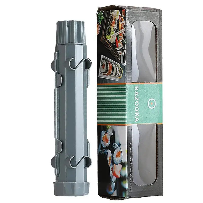 

Машина для изготовления суши своими руками, устройство для суши, овощи, мясо, суши, Базука, японский свернутый рис, мясо, форма, кухонный инструмент, аксессуары для бэнто