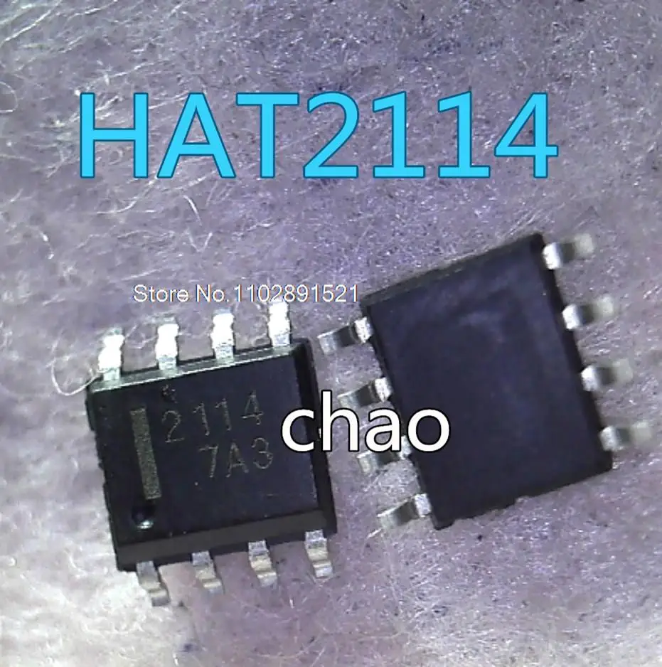 10 шт./партия HAT2114RJ-EL-E HAT2114 2114 SOP-8 MOS