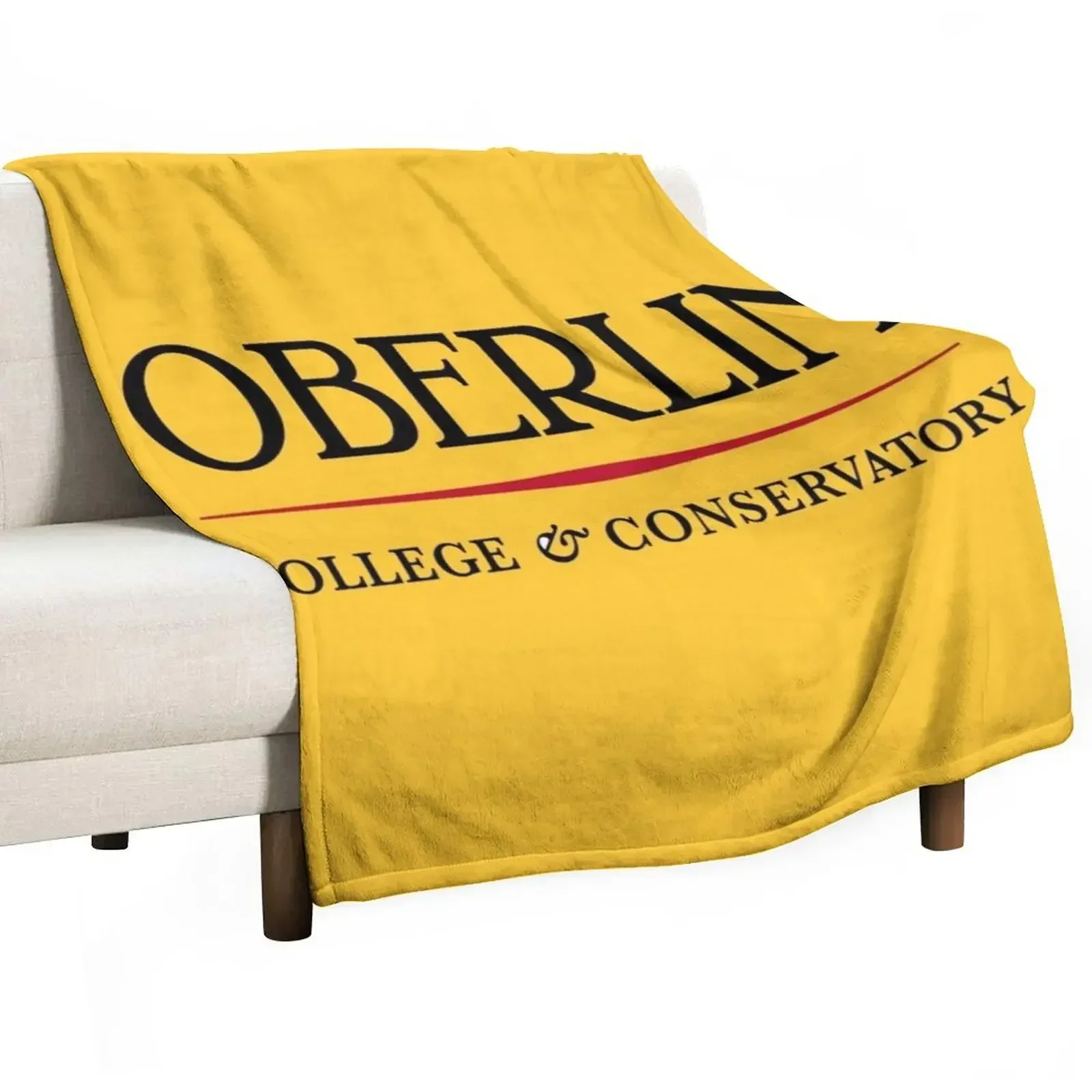 Роскошное декоративное диванное плюшевое одеяло The Oberlin