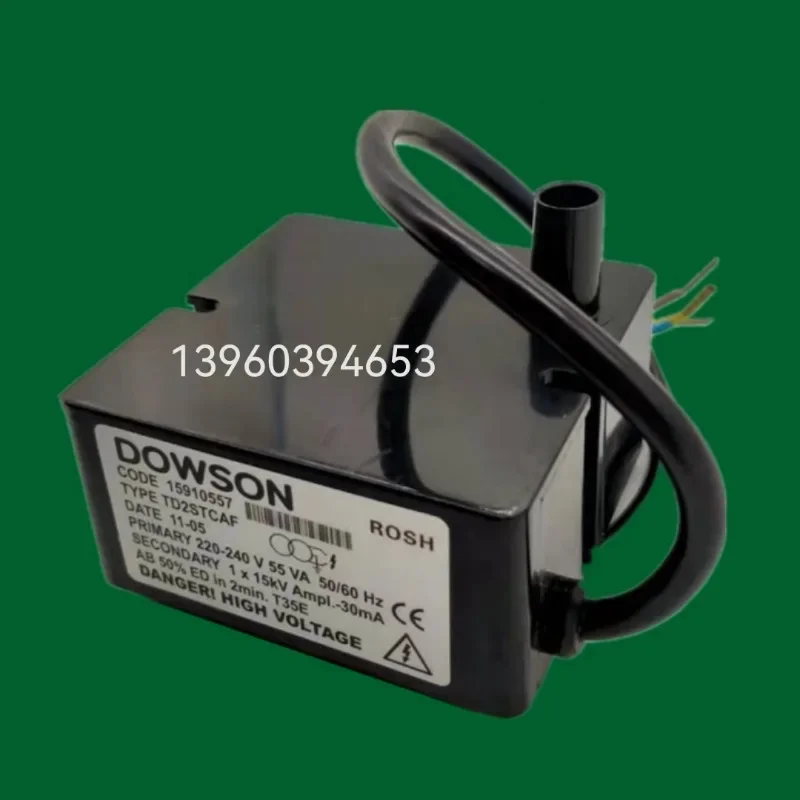 Высоковольтный пакет зажигания двигателя сгорания DOWSON TD2STHAT 1x15KV трансформатор