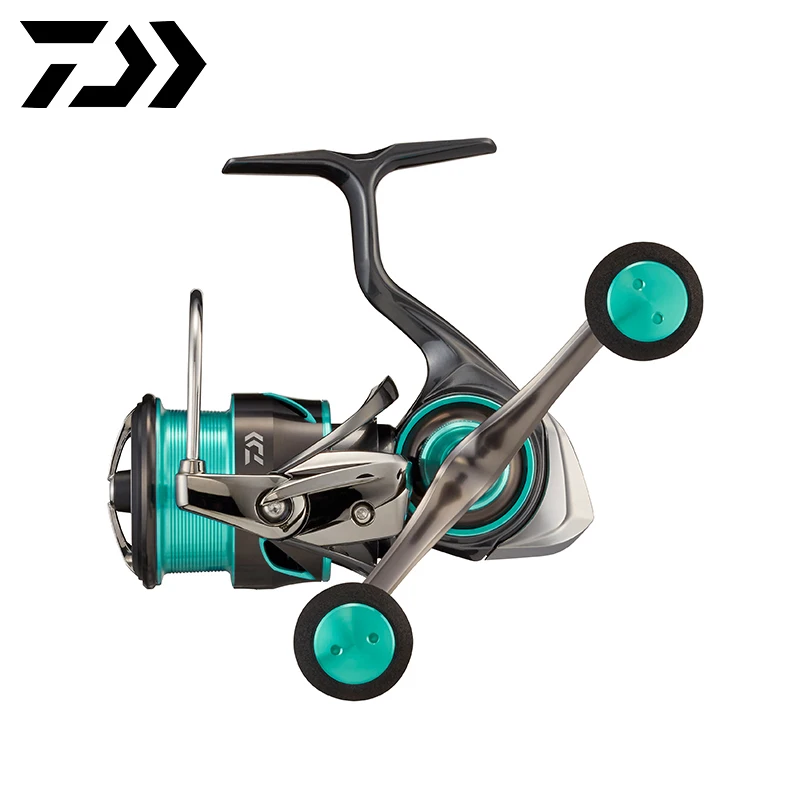 21 New Japan Daiwa Emeraldas Air LT Long Distance Casting Reel Sea Fishing Spinning Reel Fishing Reel For Squid Bass Trout Bream