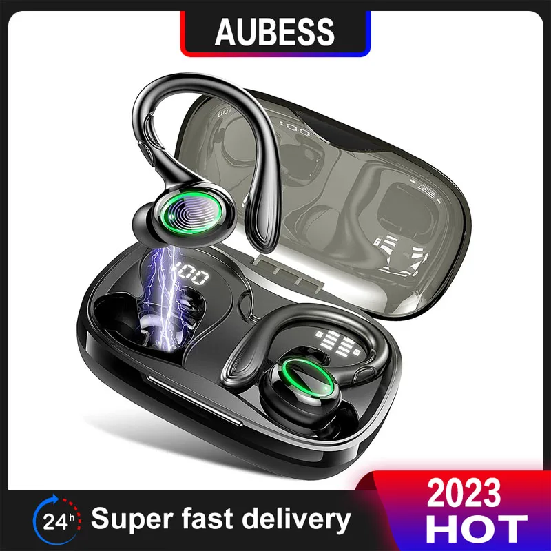 

Bluetooth 5.3 I25 Headphones Power Display New Sports Headsets Stereo Sound Earbuds For Smartphone Sports Music Player Wireless