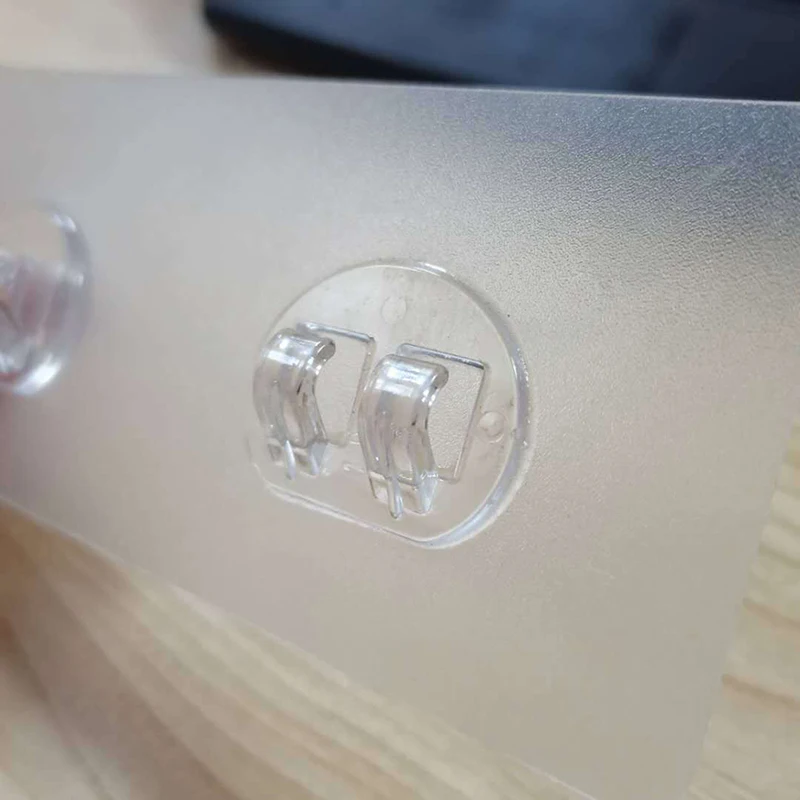 Настенный клейкий крючок под провод Полка вешалка держатель зажим Органайзер