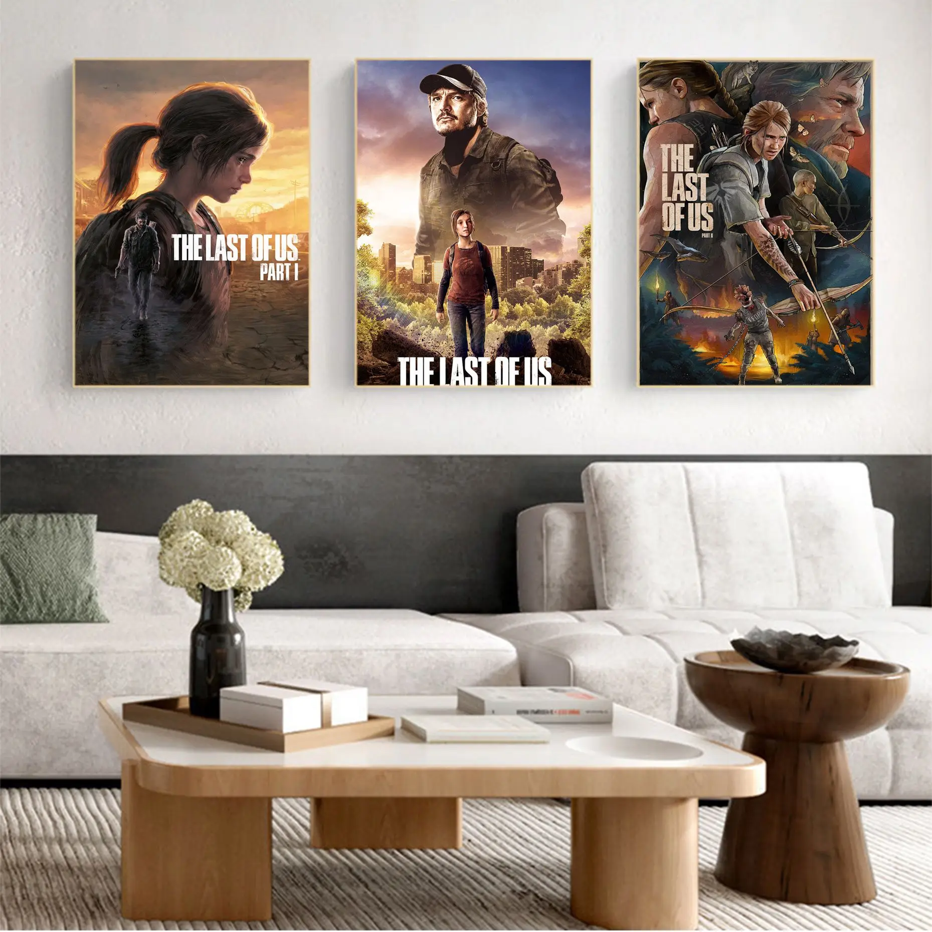 

The Last Of Us Movie Sticky Posters Whitepaper Prints Posters Artwork Posters Wall Stickers