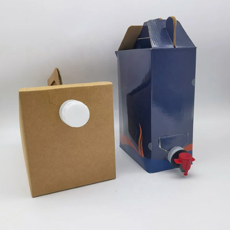 Рисунок 4 - Слюнявчик в коробке для вина 220 л