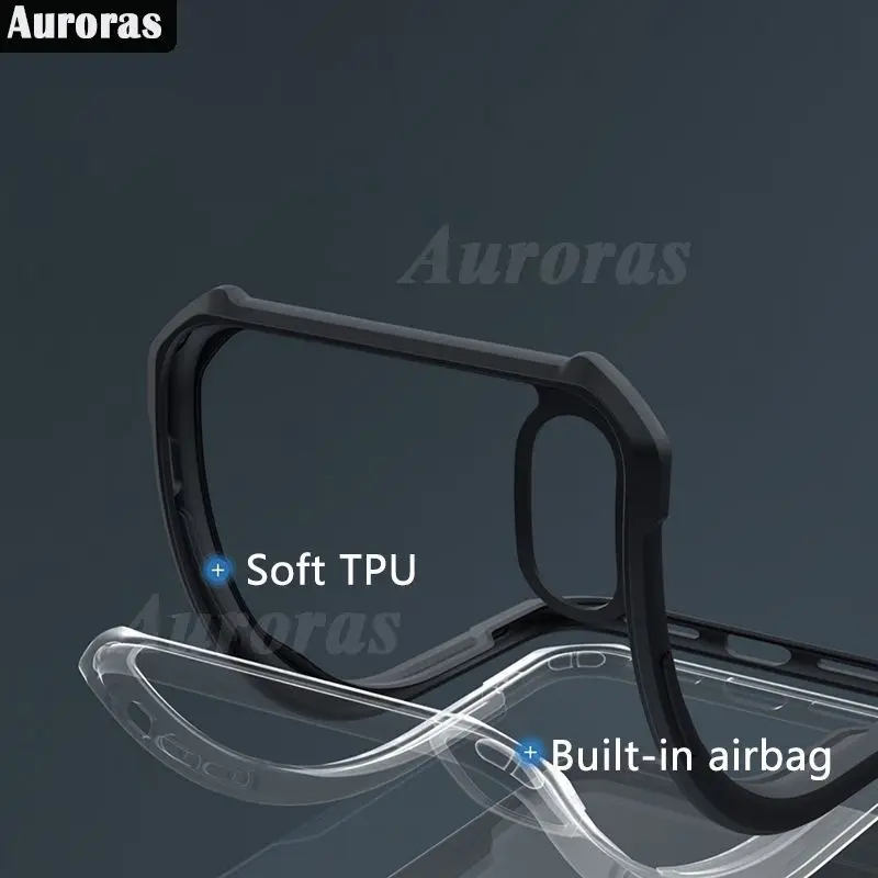 Для Oneplus 13 12 5G ace3 pro чехол противоударный Bakc прозрачный защитный бампер подушка