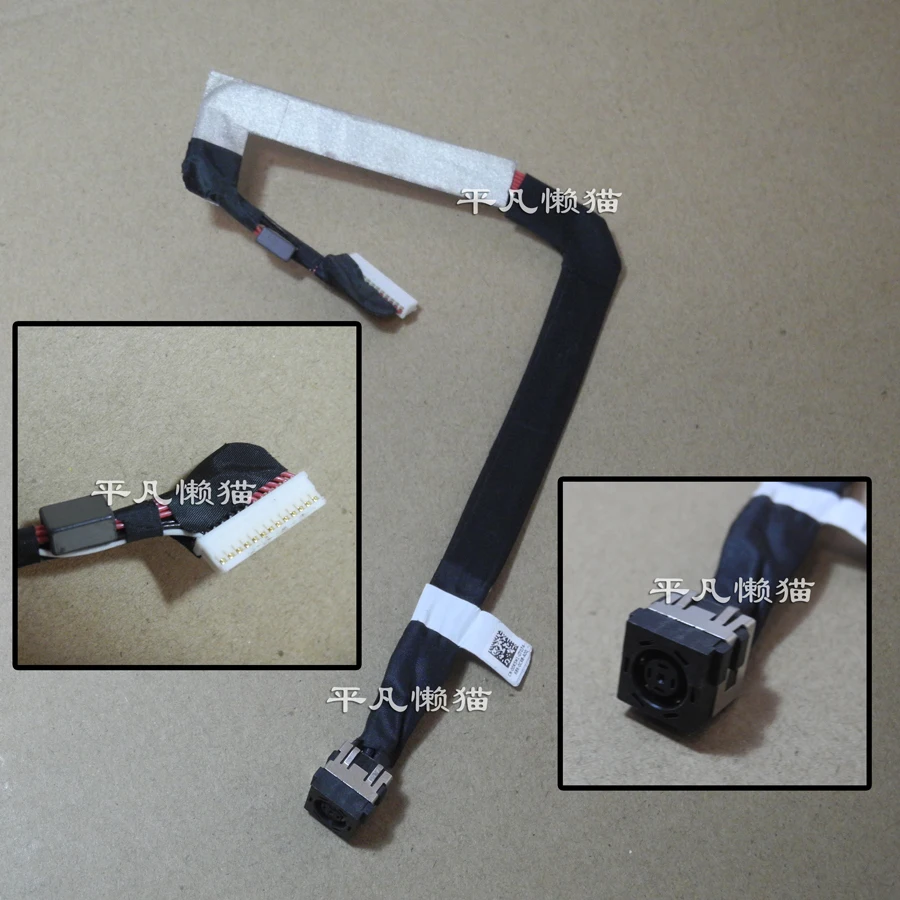 

NEW DC Power Jack Cable for DELL Alienware 17R4 17 R4 DC30100Y700 0K5M1 Laptop Charging Port Socket Connector