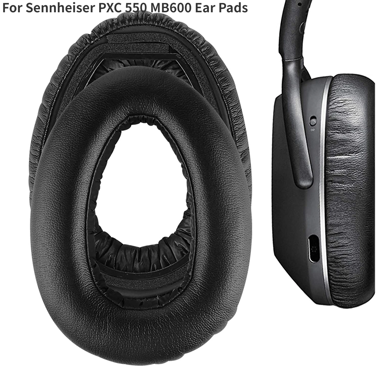 

2 шт., амбушюры для наушников Sennheiser PXC 550