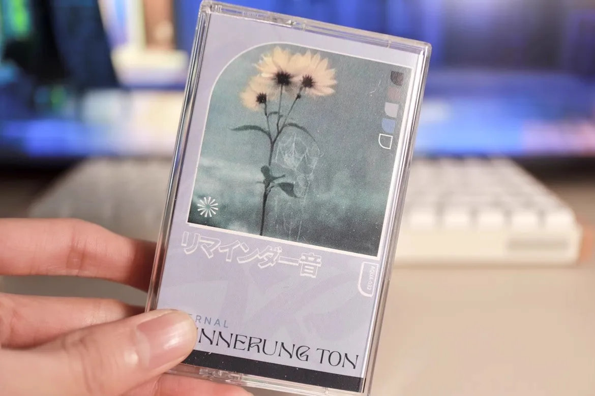 Городская поп Vaporwave вечная музыкальная лента Erinnerung Ton альбом кассеты для косплея