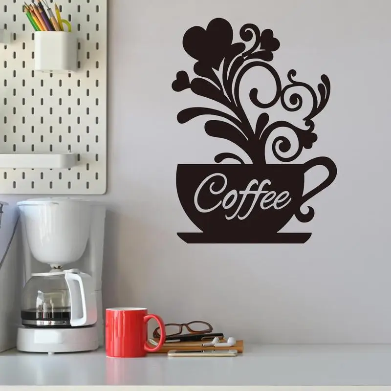 

Coffee Cup Metal Wall Art Coffee Mug Wall Decoration Coffee Signs For Kitchen Bedroom Dining Room Porch Coffee Corner