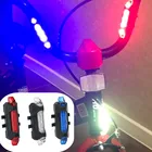 Водонепроницаемый задний фонарь для велосипеда с USB-зарядкой