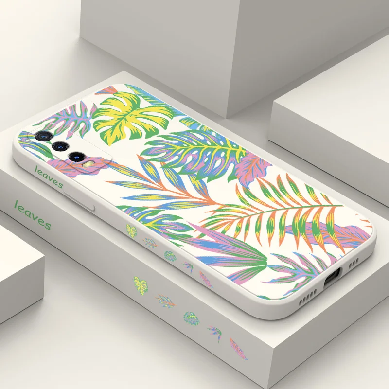 

Camouflage Leaves Case For VIVO Y20 Y20i Y20S Y30 Y33T Y35 Y22 Y11 Y12i Y12 Y12S Y15 Y21 Y21T V25 V23 V23E V21 V20 S1 Pro 5G