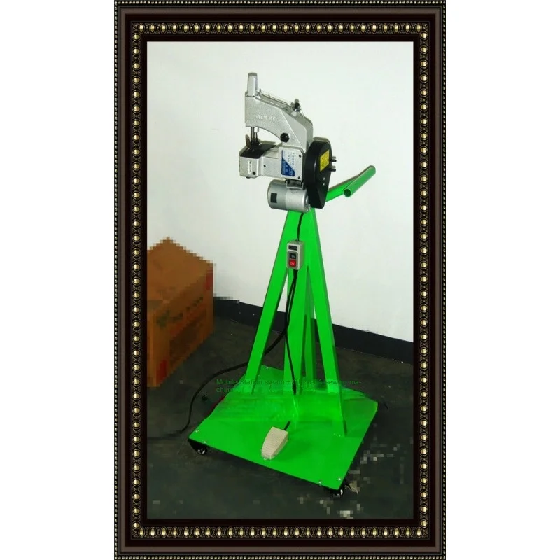 

Mobile Bag-Sewing Machine, Sealing Machine, Suitable for Home Textile and Other Industries to Connect and Stitch Bag-Sewing