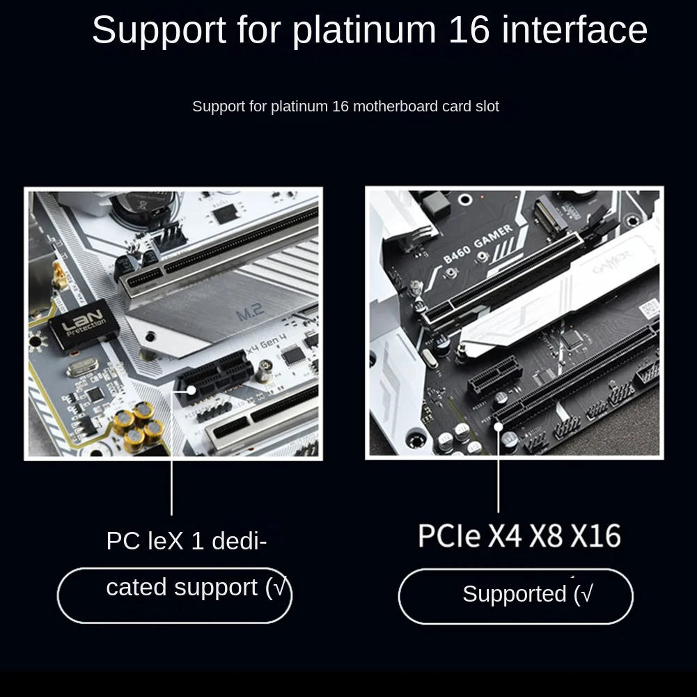 Плата-адаптер PH58 2 x M2 SATA на PCIE двойной диск дисплей плата RAID разветвитель