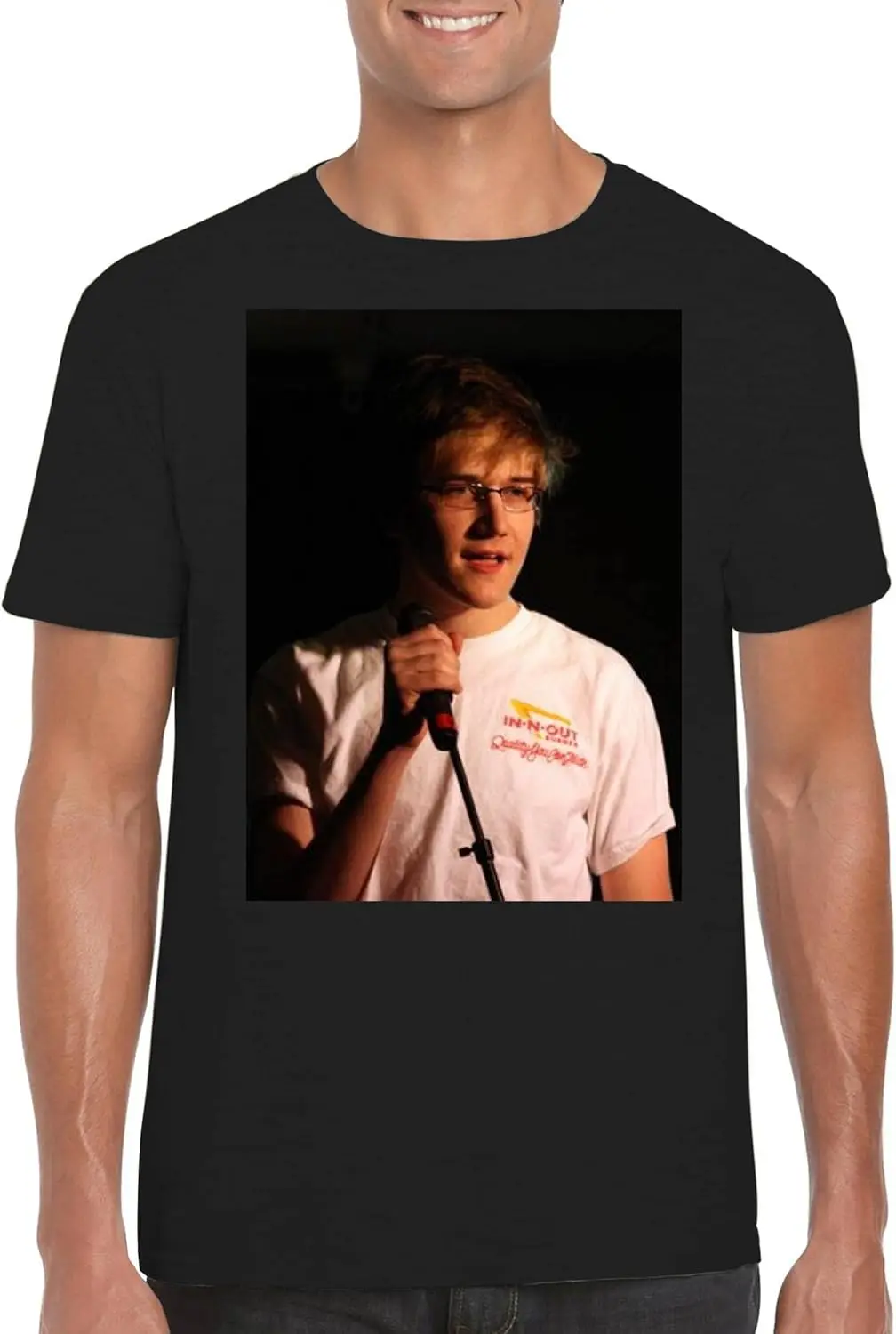 Мужская футболка с круглым вырезом PDI # PIDP191700