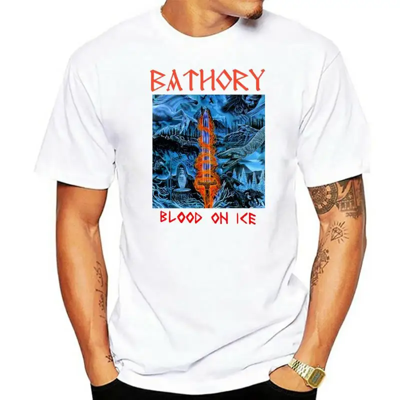 BATHORY T-SHIRT BLOOD ON ICE