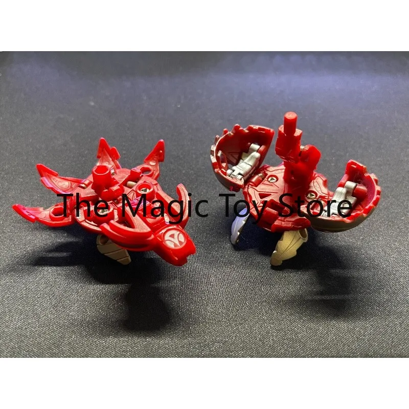 Фото Оригинальная коллекционная боевая фигурка Sega Bakugan первого поколения, 4-й сезон: Пайрус Вольт и Балитой №3