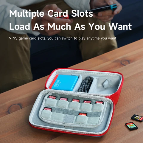 Hagibis Чехол для переноски Nintendo Switch