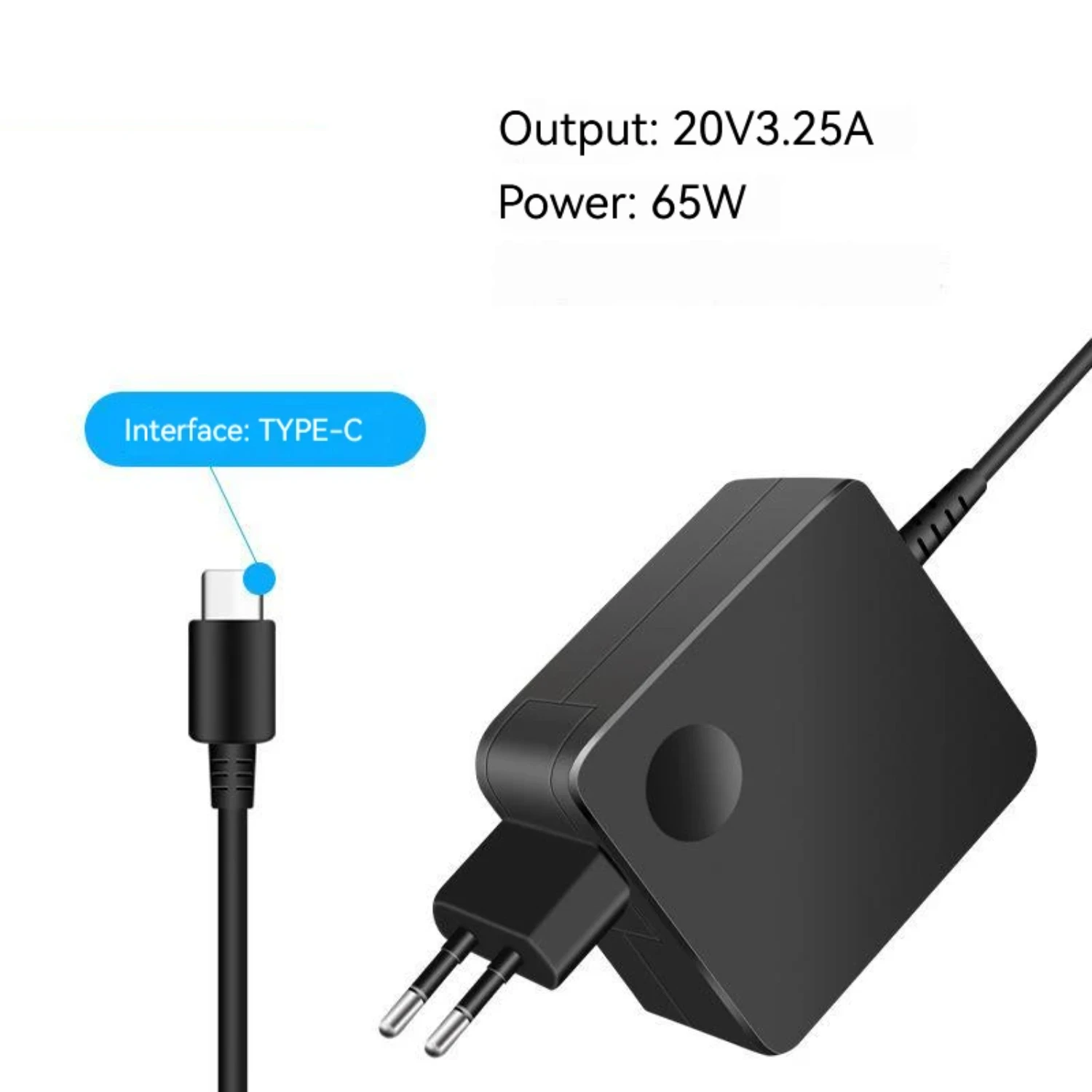 Зарядное устройство переменного тока для ноутбука 20 В 3 25 А TYPE-C CB311- CB314-1H CB315-1H CB514-1H