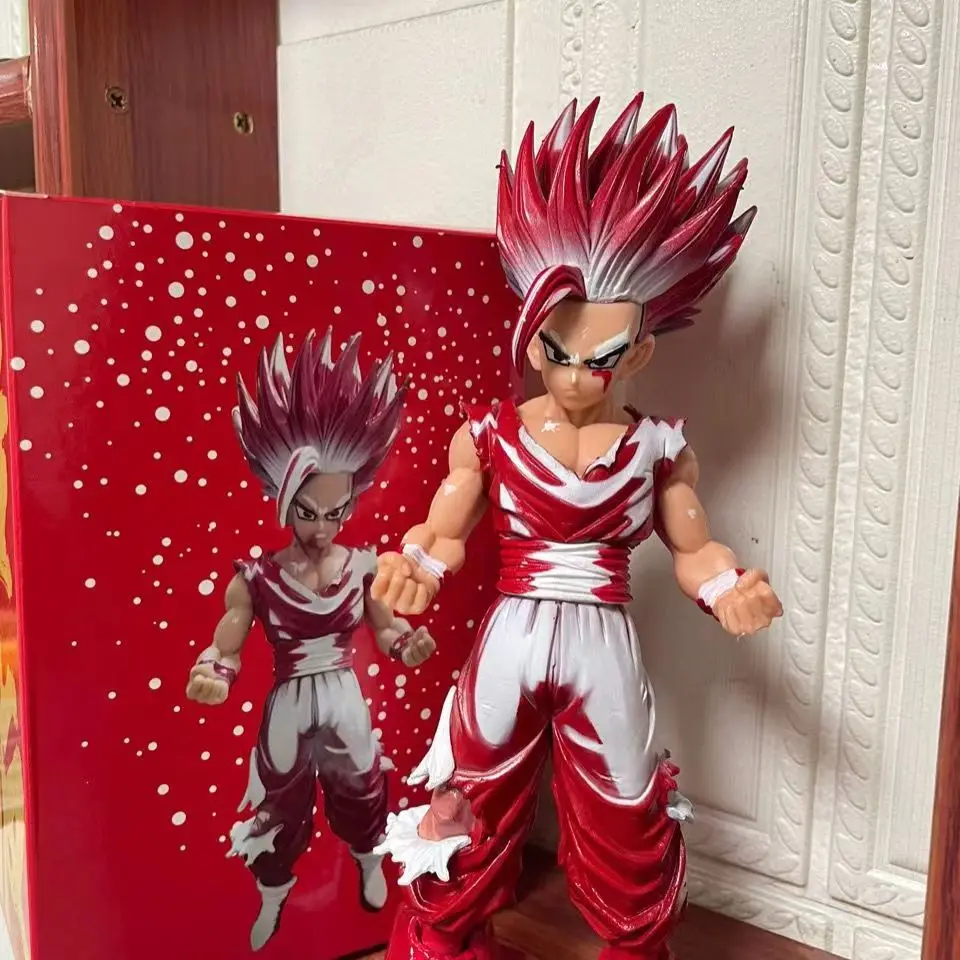 Dragon Ball Anime Characters Goku Son Red Son Gohan Action Doll Cosplay Hand Model Collection Birthday Christmas Gift