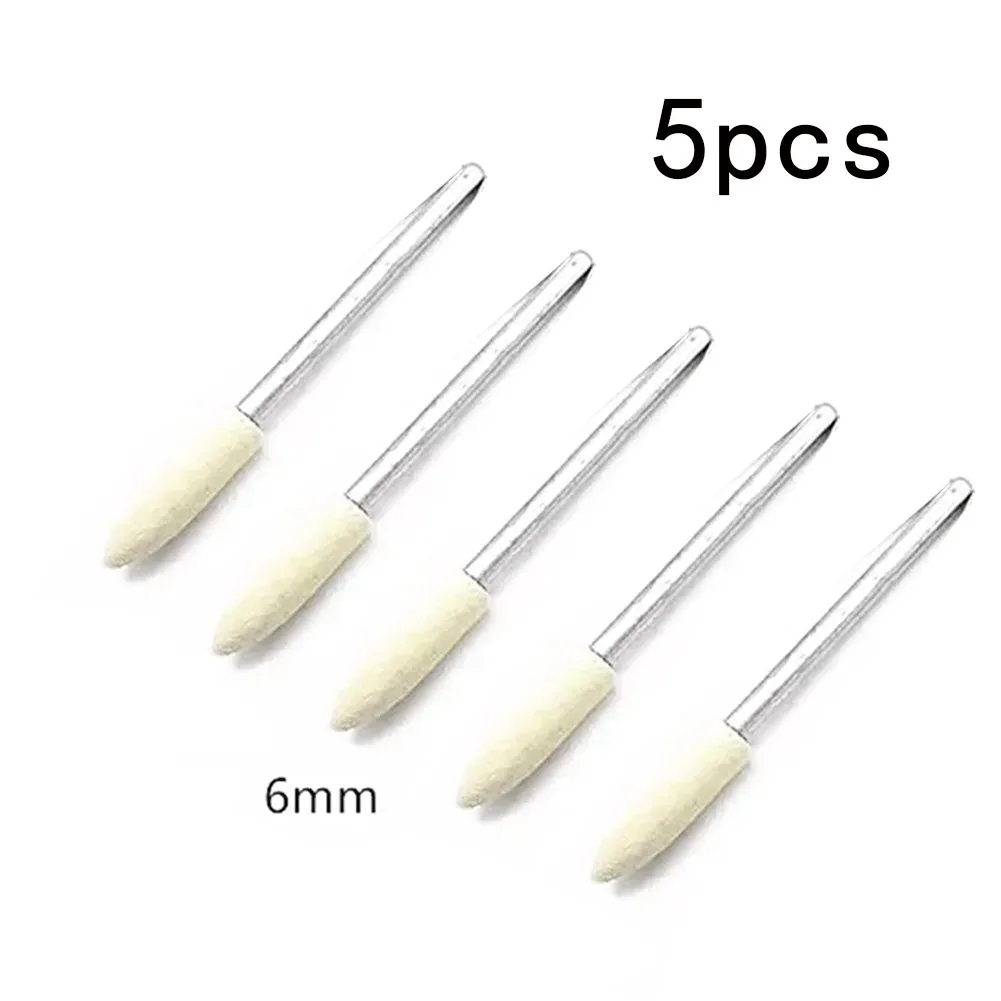 

3mm 1/8\\\" Shank Rotary Tool Buffing For Drill Rotary Tool Mounted Polishing Wheel