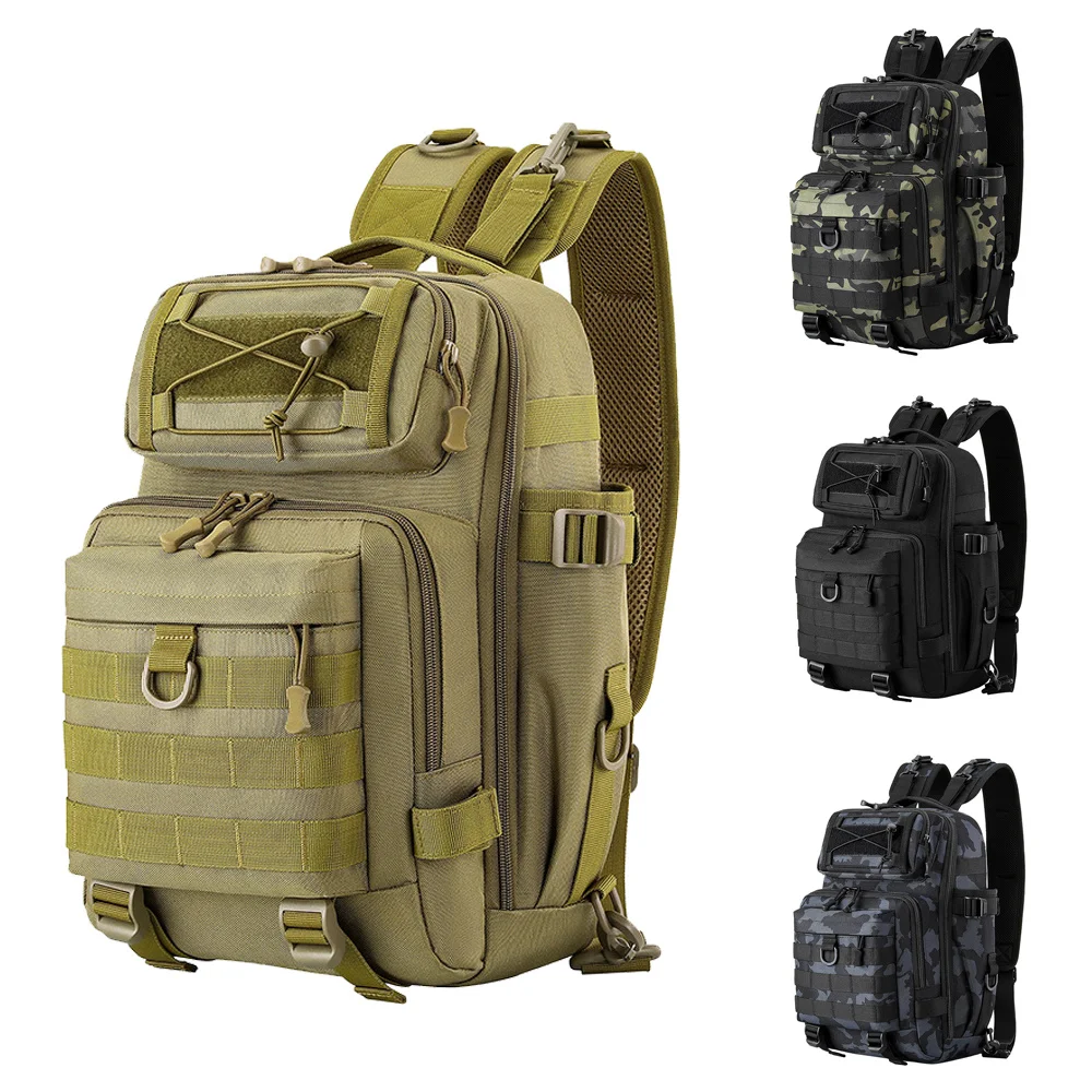 

20L Fishing Backpacks Tactical Assault Bag Military Pack Sling Bag Army Molle for Outdoor Hiking Camping Hunting Backpack Ch