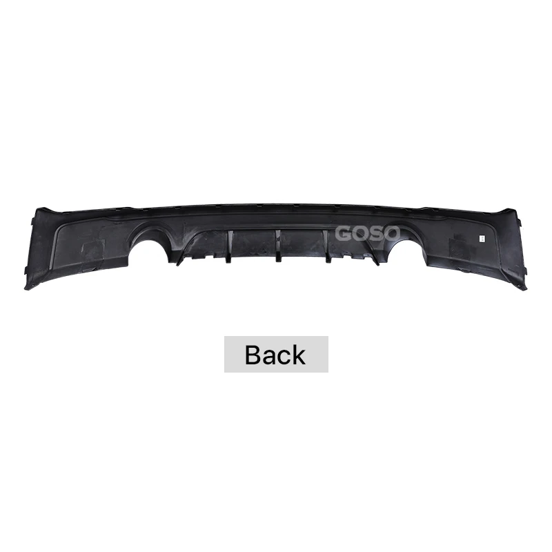 Углеродное волокно M Performance Sport Tech задний диффузор бампер комплект для BMW 2 серии F22