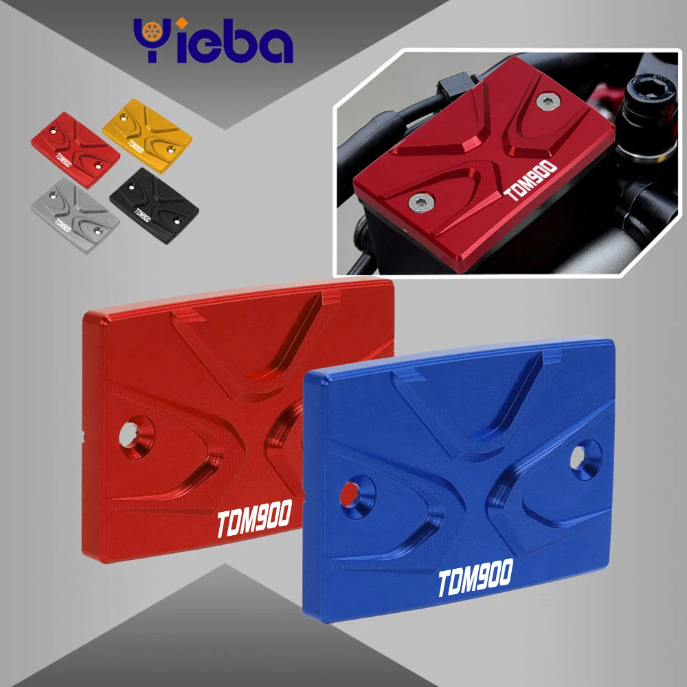 

TDM900 For Yamaha TDM 900 2004-2015 2014 2013 2012 2011 2010 2009 Motorcycle tdm900 Front Rear Brake Fluid Reservoir Cap Cover