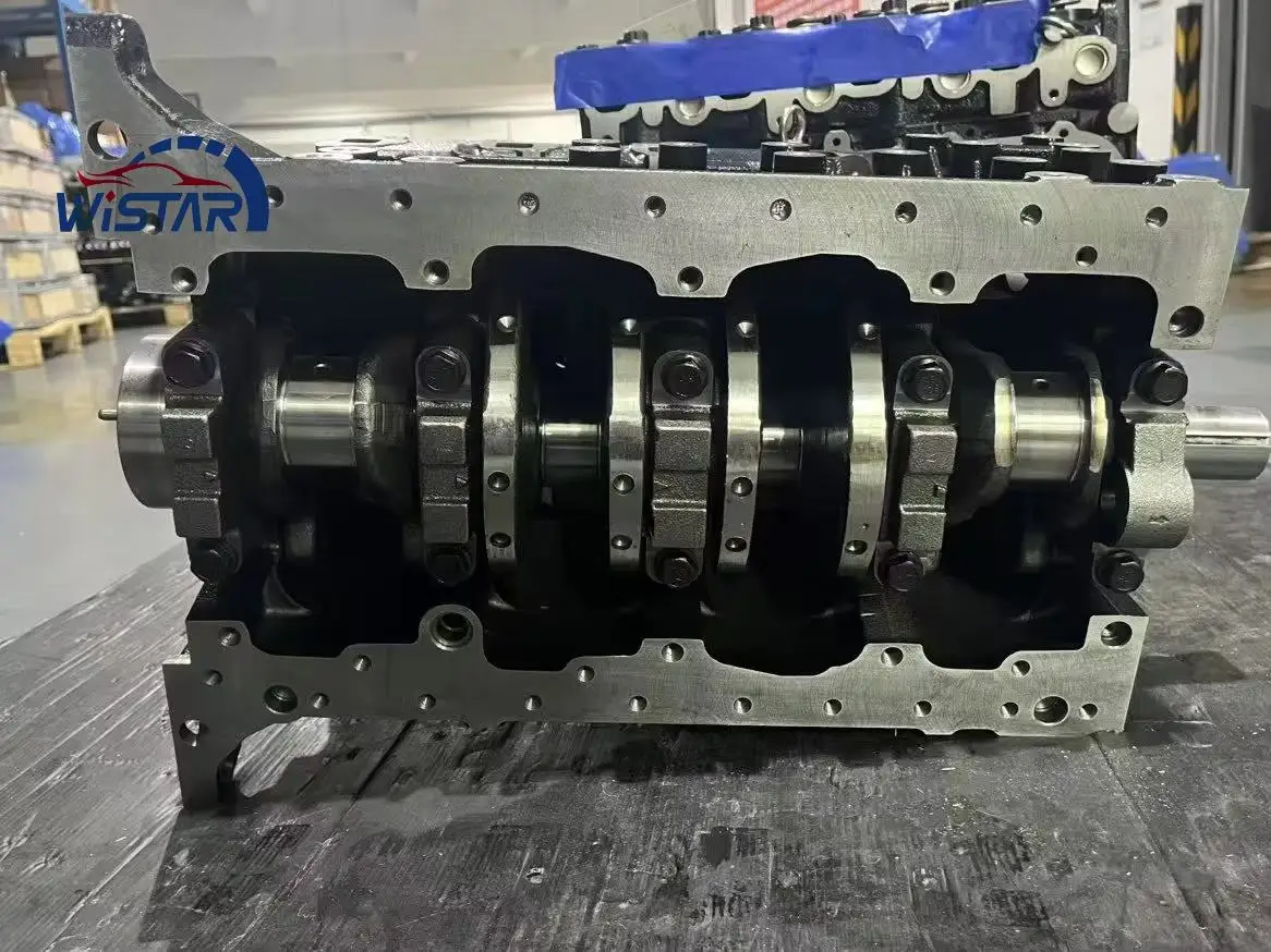 Фото Двигатель в сборе (Long Block) 2026JT JTA J2 для Kia K2700 Pregio Besta Bongo Rocsta Frontier K2500, для Hyundai Grace №5