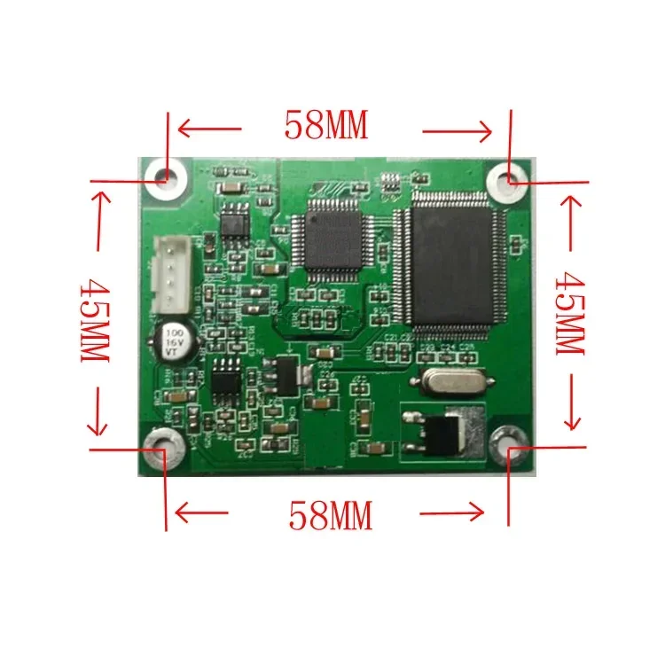 Digital Frequency Shift Anti Howling Module Wireless Microphone Suppressor Circuit Board