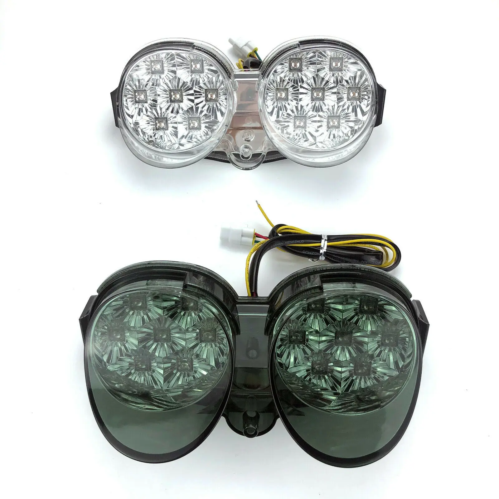 

LED Brake Tail Light Turn Signals For YAMAHA YZFR6 YZF-R6 2001-2002