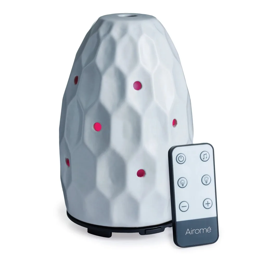 

Ультразвуковой Диффузор Spa Sounds, белый шестиугольный Электрический аромадиффузор для домашней комнаты, ароматы, ароматерапия, диффузоры с увлажнителями