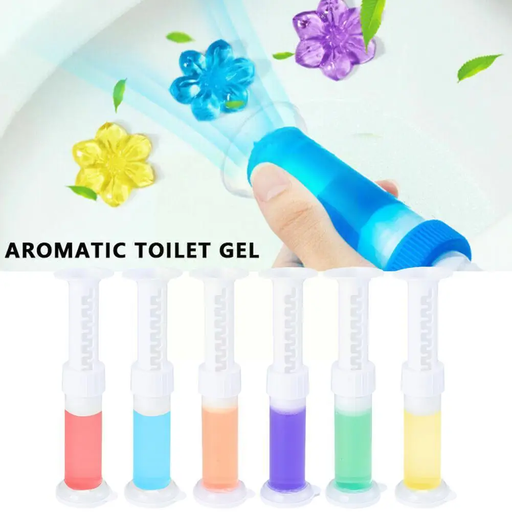 

Multi-scented Flower Shape Toilet Bowl Cleaning Gel Deodorant Remove Toilet Air Lasting Fresh Fragrance Long Dirt Cleaner G4K8