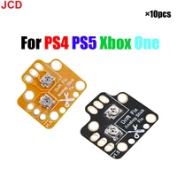 10pc for ps4 ps5 xbox one universal handle 3d joystick reset board calibration board left and right drift adjustment reset board
