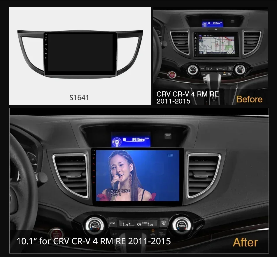 Ownice K6+ 2K для Honda CRV CR-V 4 RM RE 2011-2018 Автомобильный радиоприемник Видеоплеер Навигация