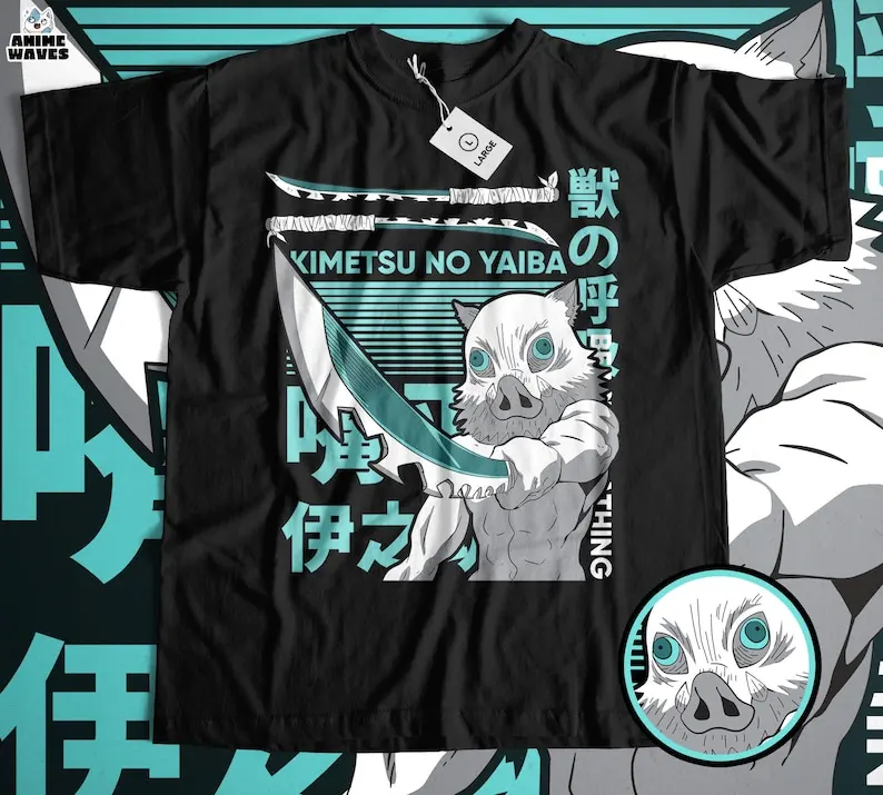 Футболка унисекс Beastly Samurai-дизайн японского аниме вдохновение для феодальной