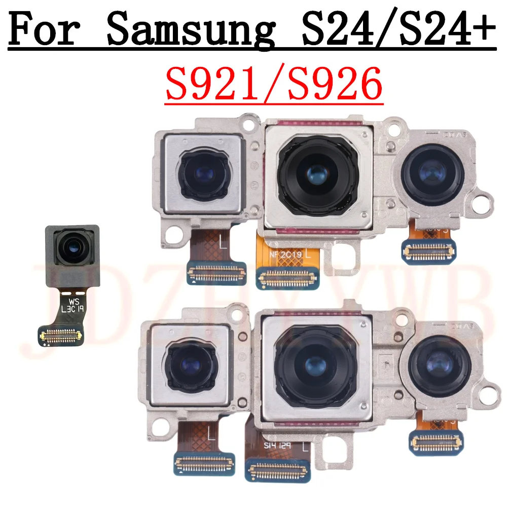 Передняя задняя камера для Samsung Galaxy S24 S921 Фронтальная селфи Широкая основная