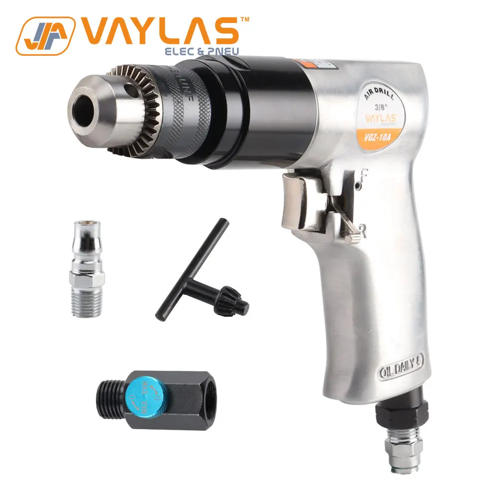 Air Drill Gun PneumaticHammer Drill with Pressure Adjustment