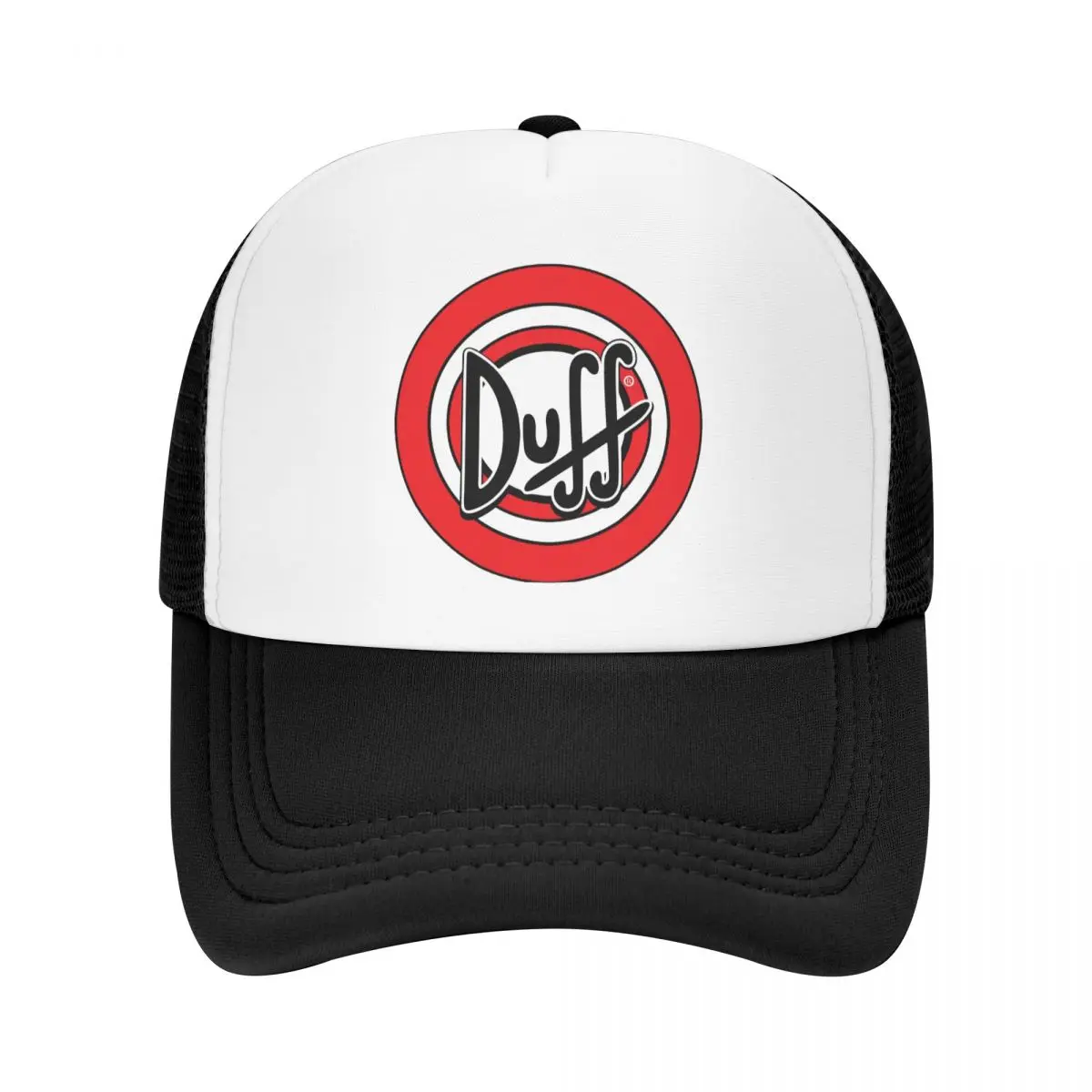 

Classic Duff Beer Trucker Hat for Men Women Custom Adjustable Unisex Baseball Cap Summer Caps Snapback Hats