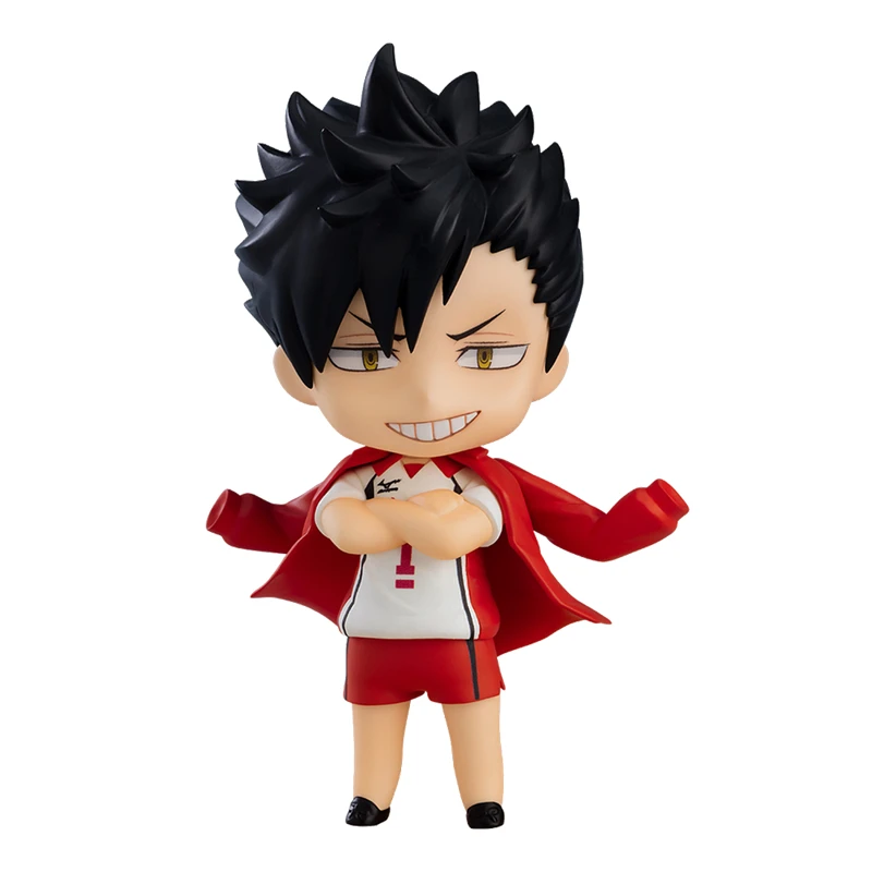 

Haikyuu!! Kuroo Tetsurou Second Generation Uniform Q Version Figure Model Toy Desktop Ornament Action Figure Doll Model