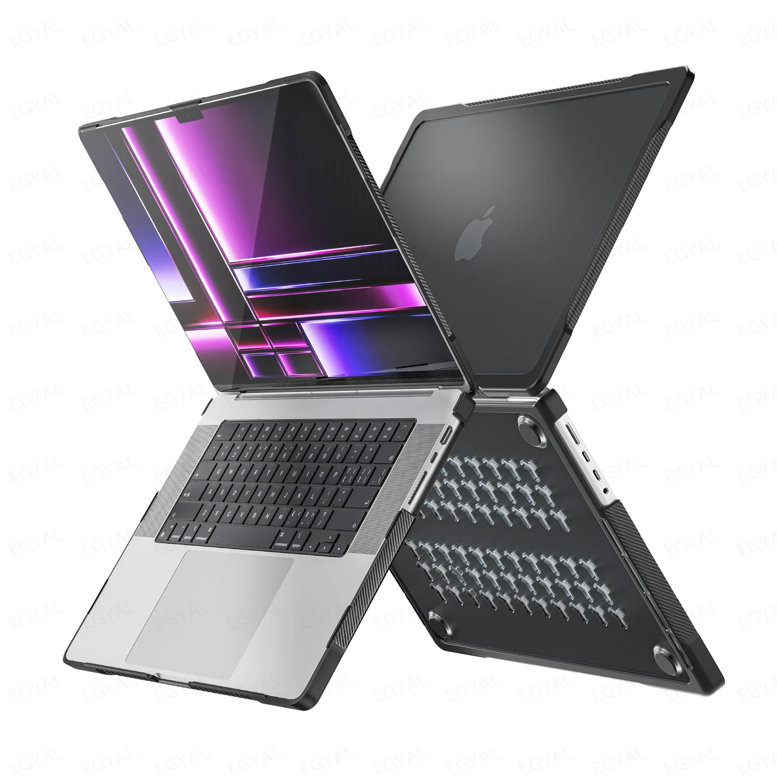 Чехол для ноутбука 2024 MacBook Pro 14 M4 Max с фюзеляжем 16 A3403 A3186 чехол 2023 M2 M3 A2780 A2991