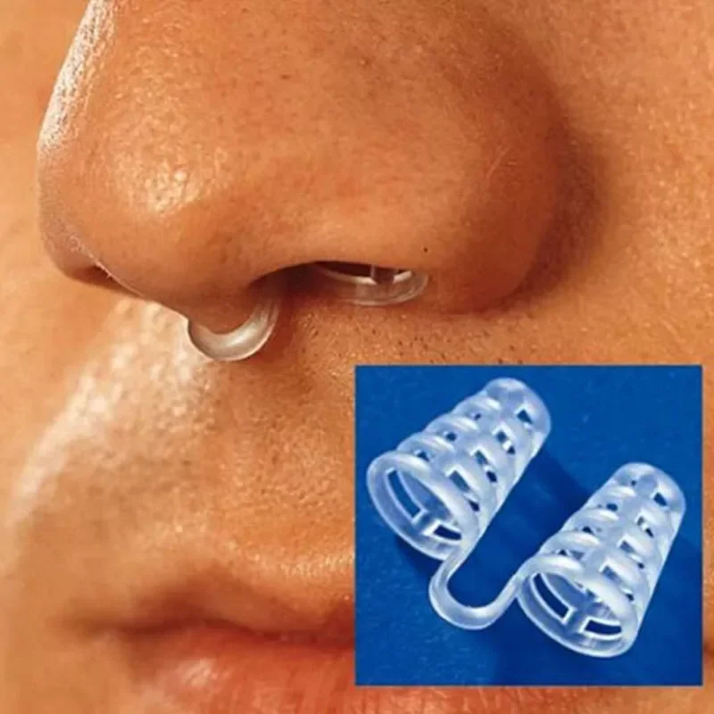 

Anti Snore Nose Clip Anti Snoring Device Nasal Dilators Mask Relieve Snoring Snore Stopping Sleep Aid Device For Men Women