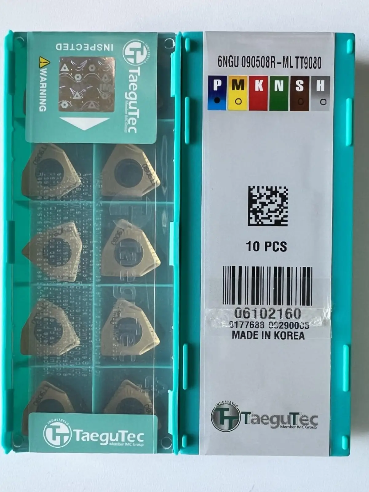 Оригинальное лезвие 6нгу090504r-ml TT9080/6нгу090508r-ml TT9080/Карбидное с ЧПУ 10 шт.