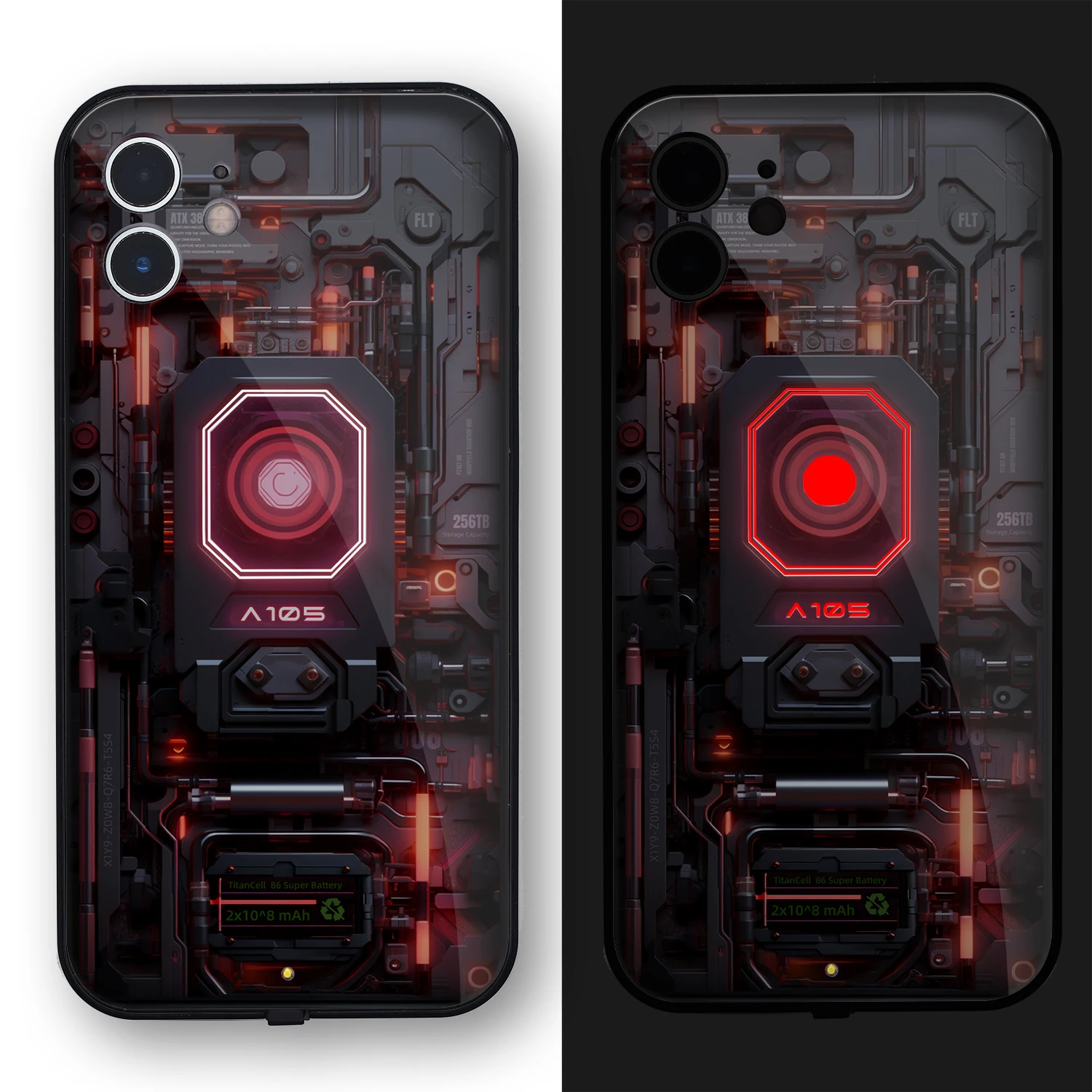 

Чехол со светодиодной подсветкой для iPhone 11 12 13 14 Pro Max