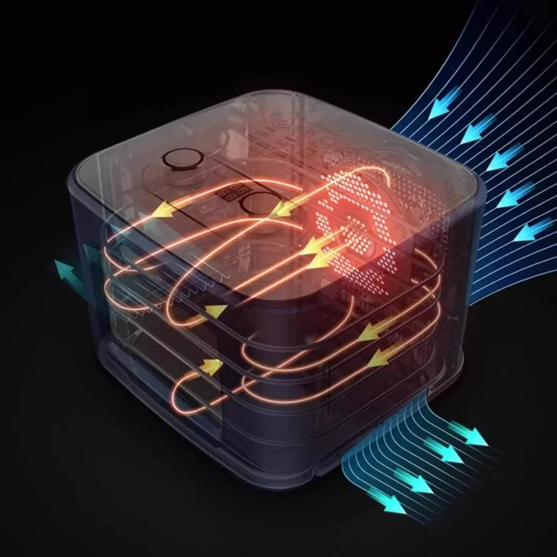 Сухой фруктовый аппарат Morphyrichards 220 В бытовой осушитель для фруктов и овощей