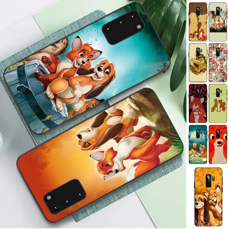 

Disney The Fox and the Hound Phone Case for Samsung S10 21 20 9 8 plus lite S20 UlTRA 7edge