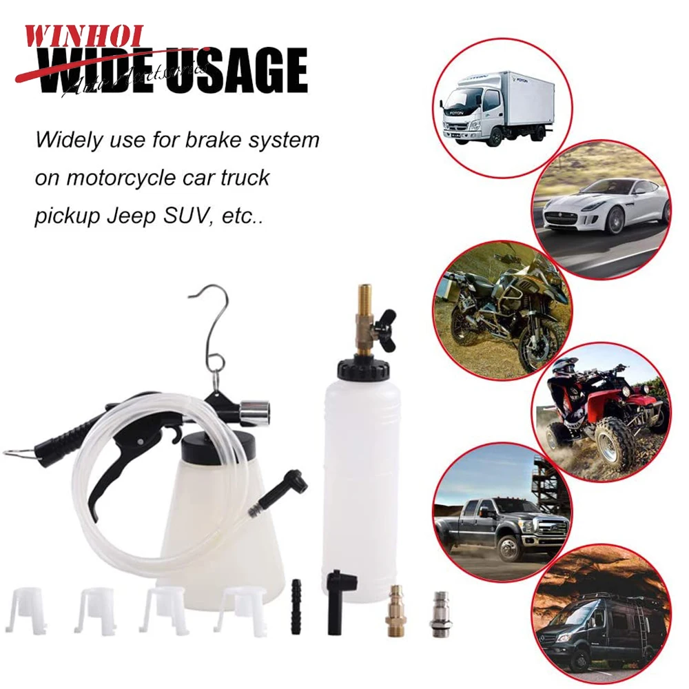 Набор для замены автомобильного тормозного насоса 1000 мл | Автомобили и мотоциклы