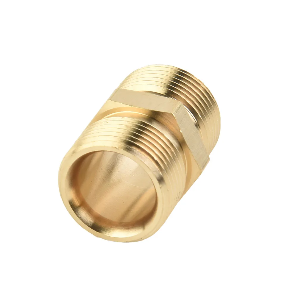 

1 Pcs Male Adaptor M22/15mm Pressure Washer Pump Hose Outlet Connector Teeth Pitch 1.5mm For Karcher Garden Tools