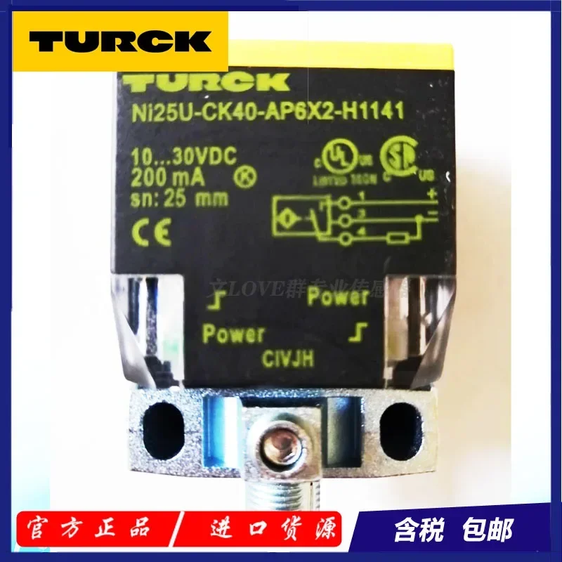 Фото Турк NI50U NI35U NI25 NI20U-QV40-CK40-AP6X2-VN4X2-LIU-H1141 №3